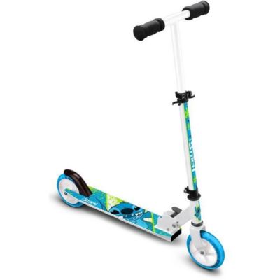 Trottinette pliable Disney Stitch 145 mm roues PU, guidon réglable