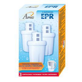 Lot de 3 cartouches de rechange EPR Apic compatible Culligan