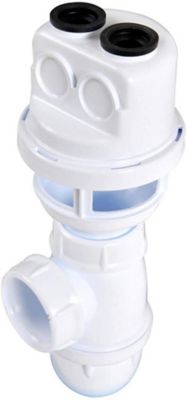 Kit d'évacuation pour adoucisseur Apic + accessoires