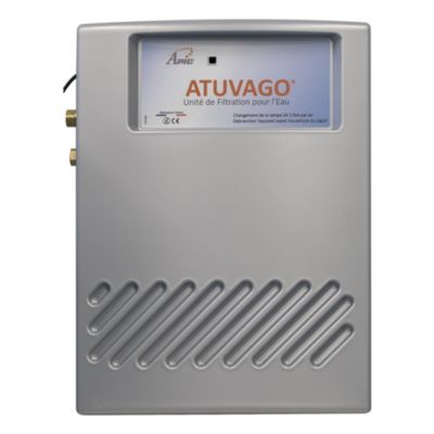 Centrale de filtration pour l'eau Apic Atuvago (mise en service incluse)
