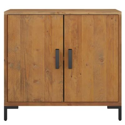 349923 vidaXL Buffet Marron 75x35x70 cm Bois de pin massif recyclé