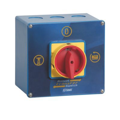 Inverseur de source manuel R05M SDMO