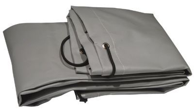 Bche plate pour remorque T1510 105 x 150 cm