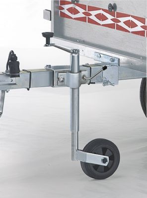 Roue de jockey télescopique ø35cm Trigano