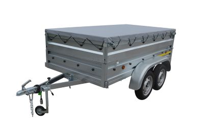 Remorque double essieux Trigano TR901522 280kg + accessoires
