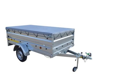 Remorque Trigano NFB 250 + bche et roue jockey