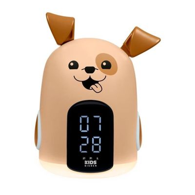 Reveil veilleuse BIGBEN Max the Dog chien LED 3 melodies