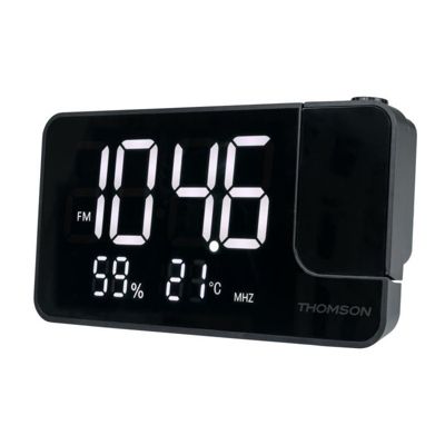 Thomson Radio Réveil avec projection CP100T - vue 1