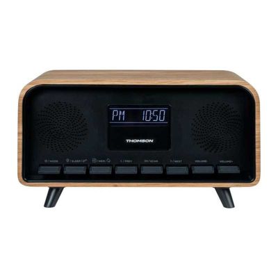 Radio réveil THOMSON Bluetooth DAB Gamme Vintage Cosy - vue 1