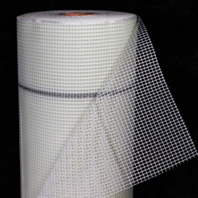 350 m² toile de renfort, tissu de renfort en fibre de verre WDSV 165 g, 4x4 mm Aquagart