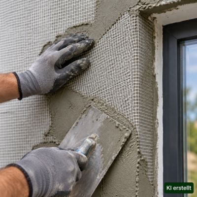 350 m² toile de renfort, tissu de renfort en fibre de verre WDSV 165 g, 4x4 mm Aquagart