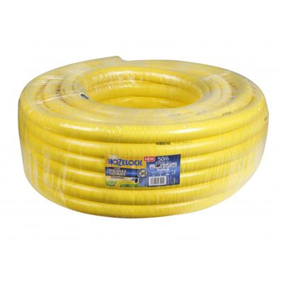 HOZELOCK Tuyau d'arrosage usage Super Tricoflex Ultimate 30mm 50m jaune