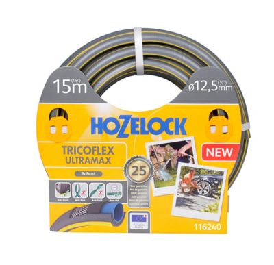 Tuyau Hozelock Tricoflex Ultramax à¸12 5 mm L.15 m