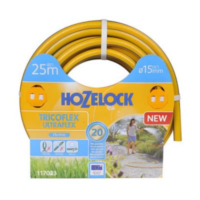 Tuyau Arrosage Flexible 25m 15mm Ultraflex Hozelock 'unité