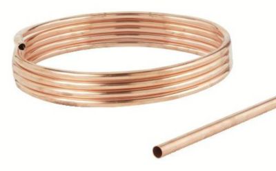 Cuivre recuit ø 16 mm, couronne de 10 m