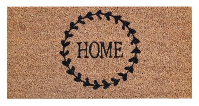 Tapis d'entrée coco Home L.50 x l.25 cm