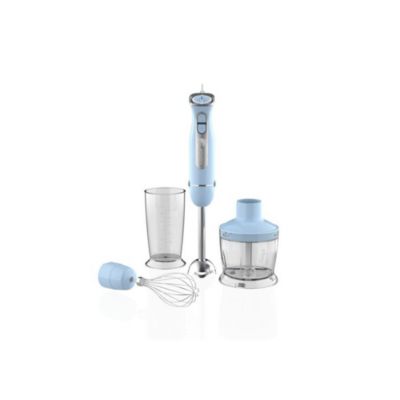 Fagor Mixeur plongeant FGM220 1000W 12 vitesses Turbo Bleu - vue 4