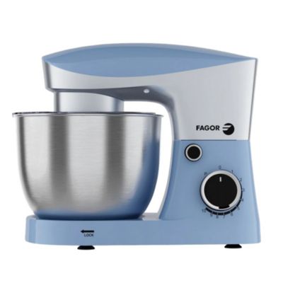 Fagor Robot pâtissier multifonction - FG4519 - 1500 W - Bol de 6 L - 10 vitesses + fonction pulse Bleu - vue 4