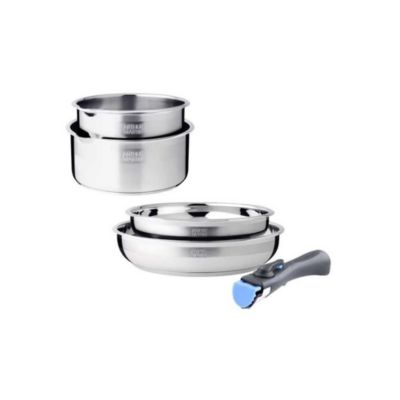 Batterie de cuisine Arthur Martin AM2189 inox 18/10 5 pieces