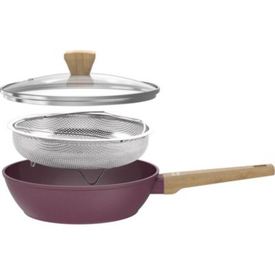 ARTHUR MARTIN Poêle / Casserole Gris - vue 3