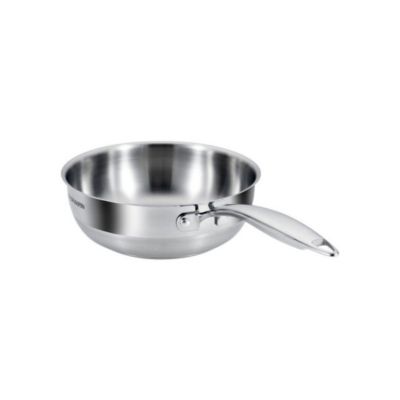Arthur Martin Sauteuse Grand Chef AM4490 inox 18/10 20 cm tous feux dont induction Gris - vue 2