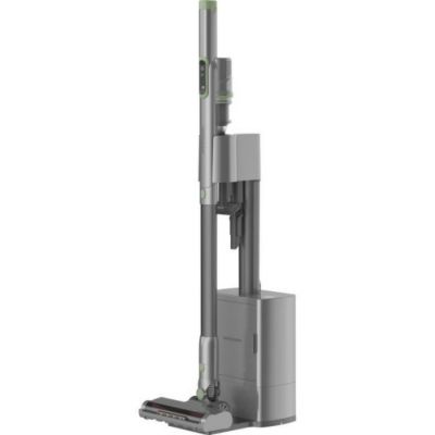 Aspirateur Balai  avec base de vidange - ARTHUR MARTIN - AMAB148   200 W   40 min d'autonomie   80 AW - Gris