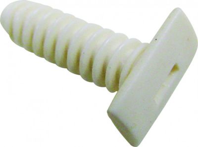 Lot de 20 chevilles pour goulotte ou moulure pour moulure H.100 x P.1 cm