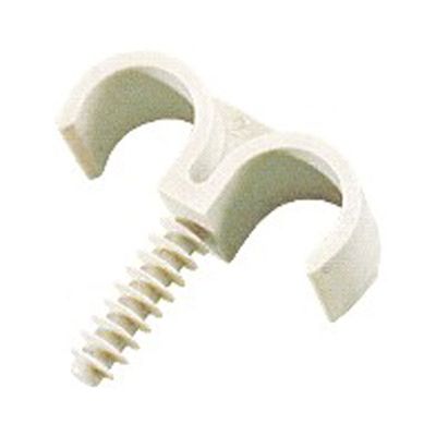 Fixation pour gaines double ø16 mm