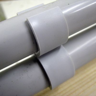 10 attache tubes fast ring ø16 mm