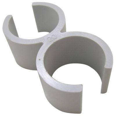 10 attache tubes fast ring ø20 mm