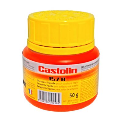 Décapant pour soudure brasage étain Castolin 50g