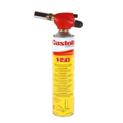 Chalumeau bi-gaz toutes positions piezo Castolin