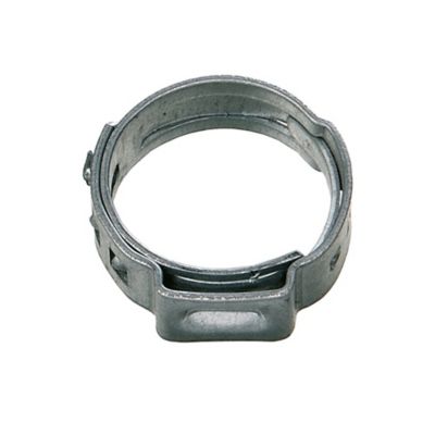 15 colliers de serrage par pince Castolin pour tuyaux de diamètres 6,3 x 11.