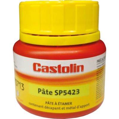 Pâte de brasage spéciale plomberie Castolin 100g