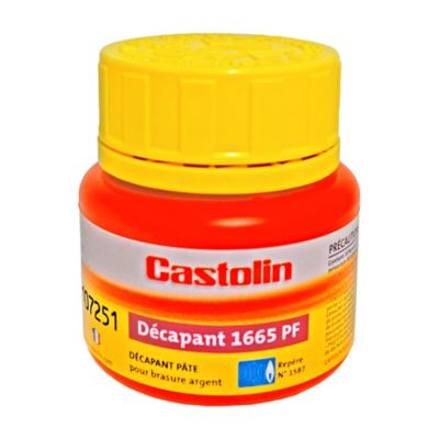Décapant brasage argent Castolin 50g