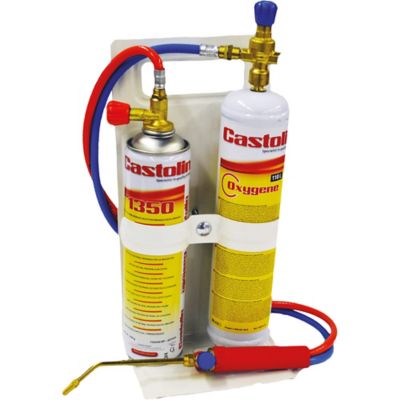 Poste à  souder bi-gaz compact Castolin