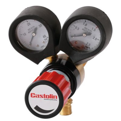 Mano-détendeur Acétylène Castolin de type simple détente