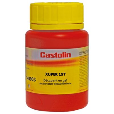 Décapant en gel spécial plomberie Xuper 157