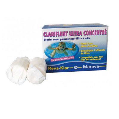 Cartouches clarifiantes Ultra concentrées