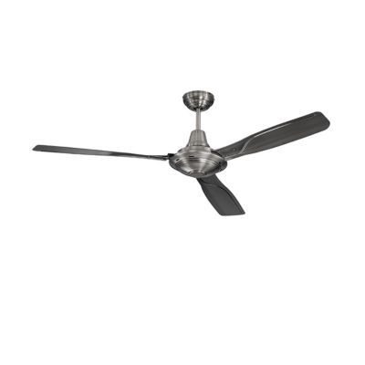 Ventilateur de plafond Nemo alu 142 cm