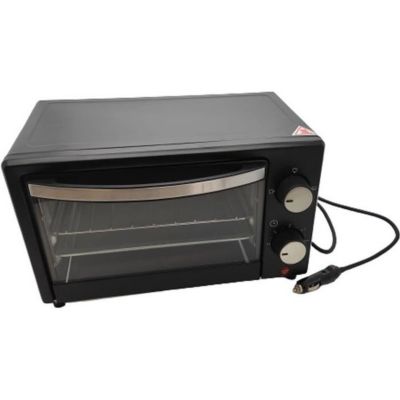 Four électrique HTC Equipement 24V 2 résistances chauffantes Sélecteur 3 modes de cuisson - vue 4