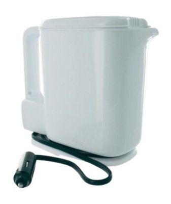 Htc Equipement Bouilloire électrique HTC EQUIPEMENTS - 1 L - 12V 170W - Blanc et noir - Avec cordon allume cigare 0 60 m - vue 3