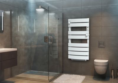 S?che-serviette Carrera Pluton 1750W blanc