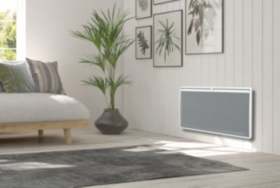 Radiateur électrique Carrera Ray logan blanc 1500W