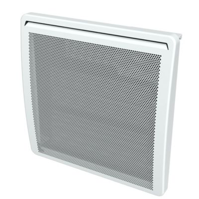 Panneau rayonnant Kiruna 1000W horizontal blanc - Carrera