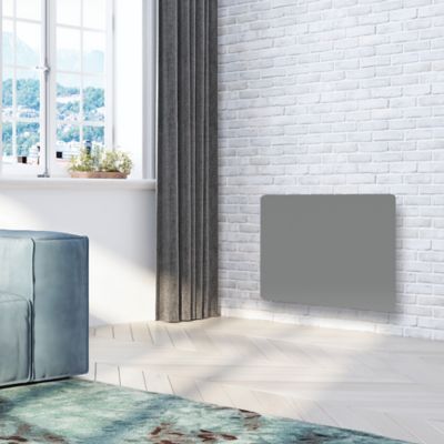 Radiateur électrique céramique Carrera Avery 1000W gris