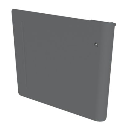 Radiateur électrique 1500W fonte + film, gris - Carrera Amara - Carrera