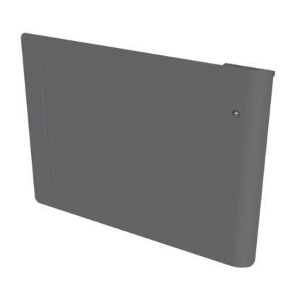 Radiateur électrique 2000W fonte + film, gris - Carrera Amara - Carrera