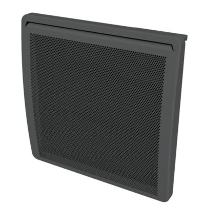 Panneau rayonnant Kiruna 1000W horizontal gris - Carrera