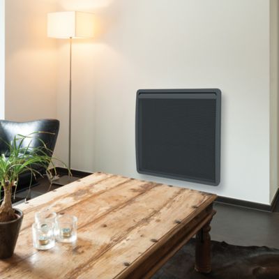 Panneau rayonnant Carrera Kiruna 1000W 10m² gris